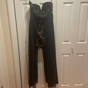 NWT Boutique high low cocktail gown